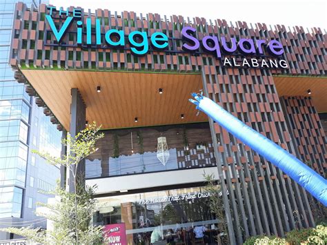 the village square alabang